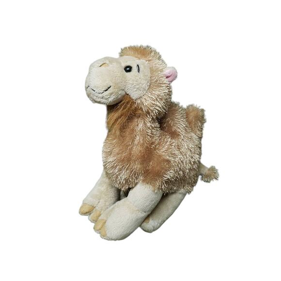 Ganz Webkinz Tan Humped Camel Plush Stuffed Animal - Picture 1 of 6